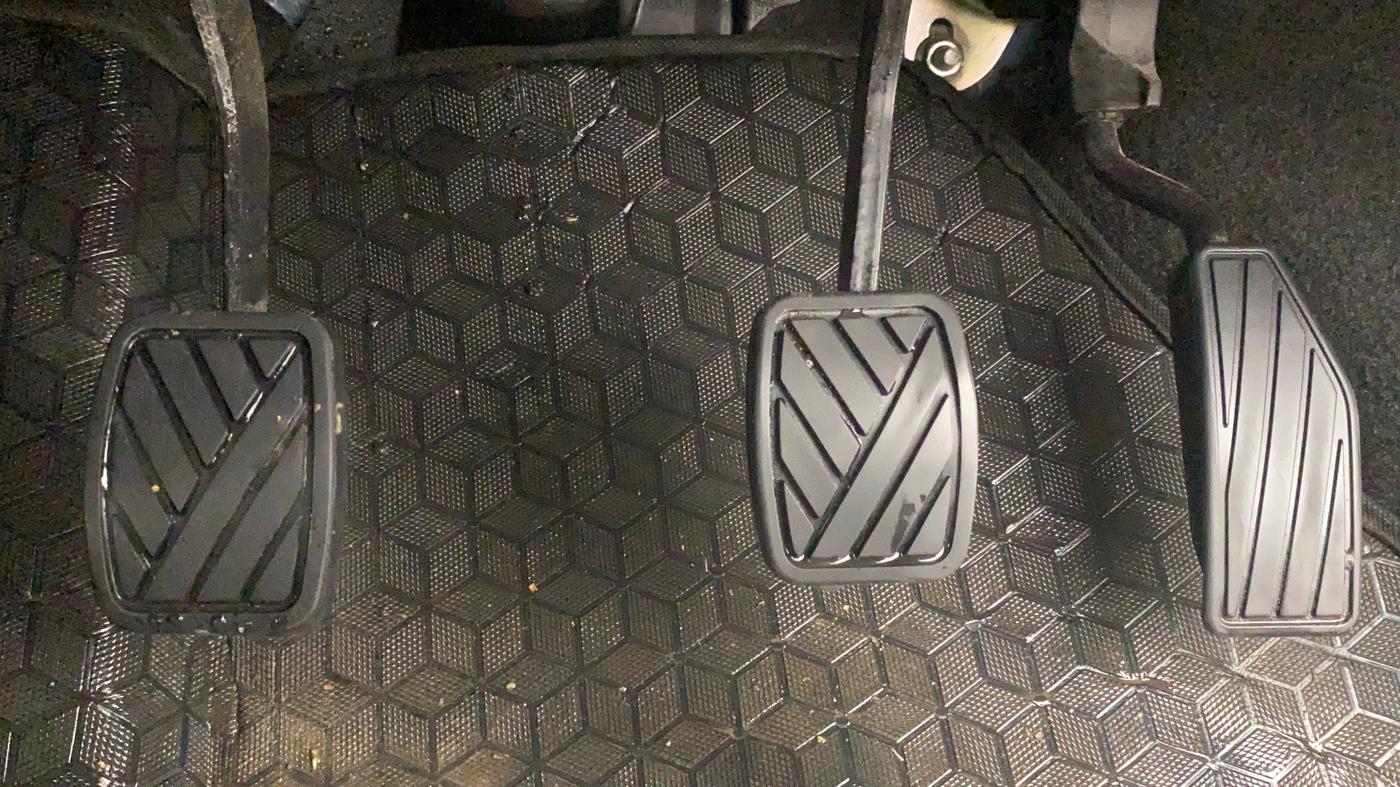2023 Maruti Celerio VXI, Petrol, Manual, 31,185 km, Pedals
