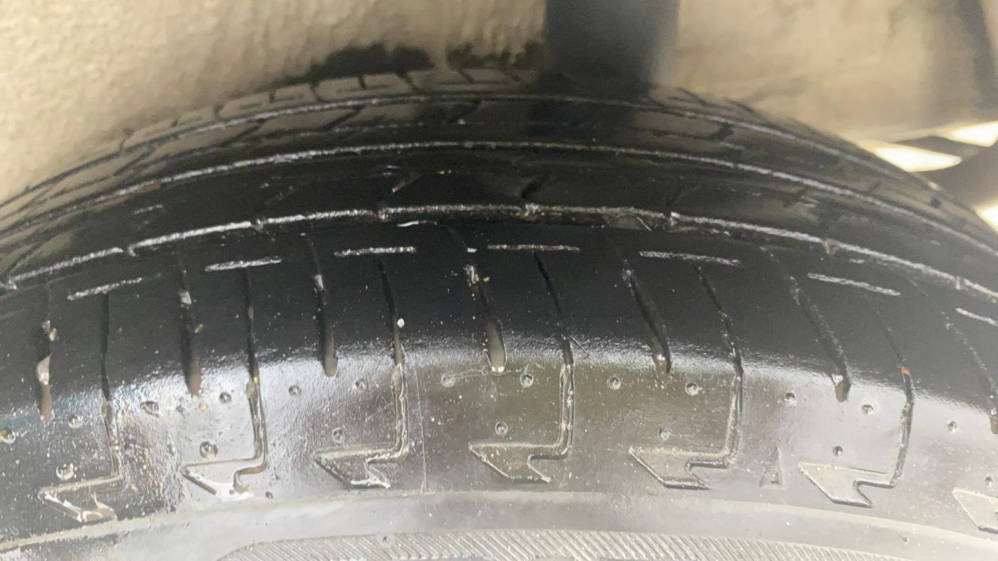 2023 Maruti Celerio VXI, Petrol, Manual, 31,185 km, Left Rear Tyre Tread