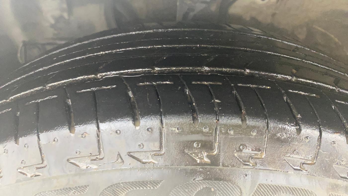 2023 Maruti Celerio VXI, Petrol, Manual, 31,185 km, Left Front Tyre Tread