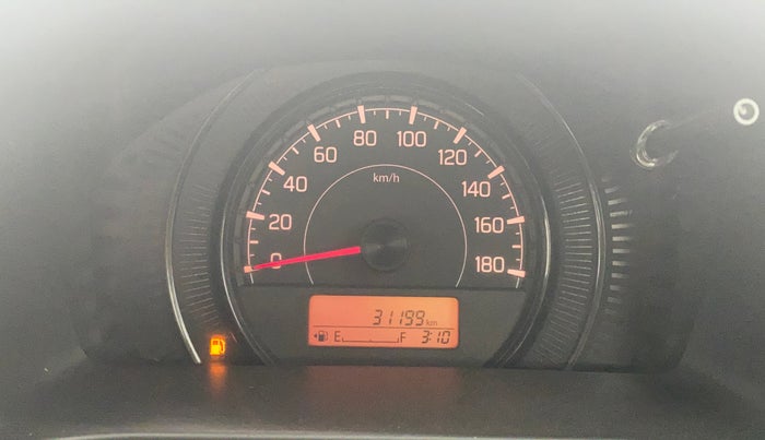 2023 Maruti Celerio VXI, Petrol, Manual, 31,199 km, Odometer Image