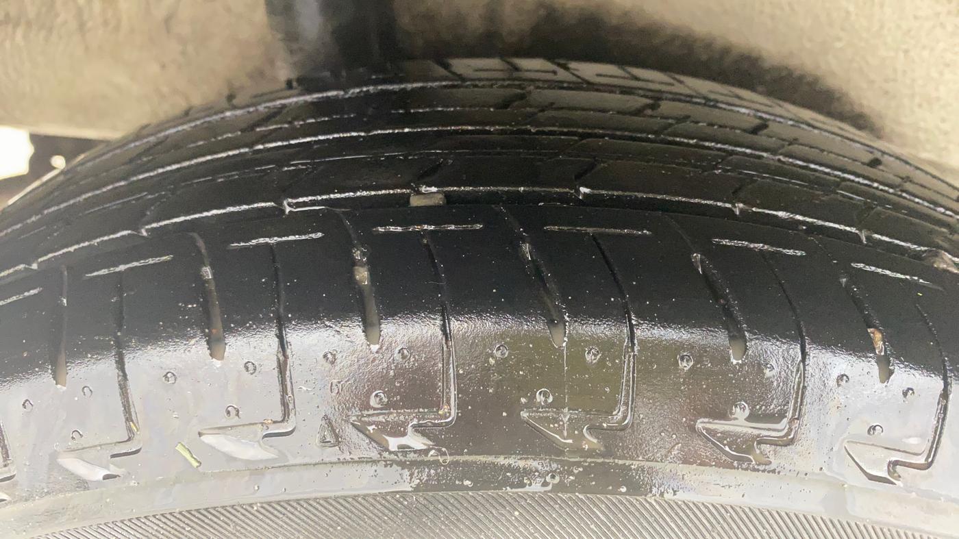 2023 Maruti Celerio VXI, Petrol, Manual, 31,185 km, Right Rear Tyre Tread