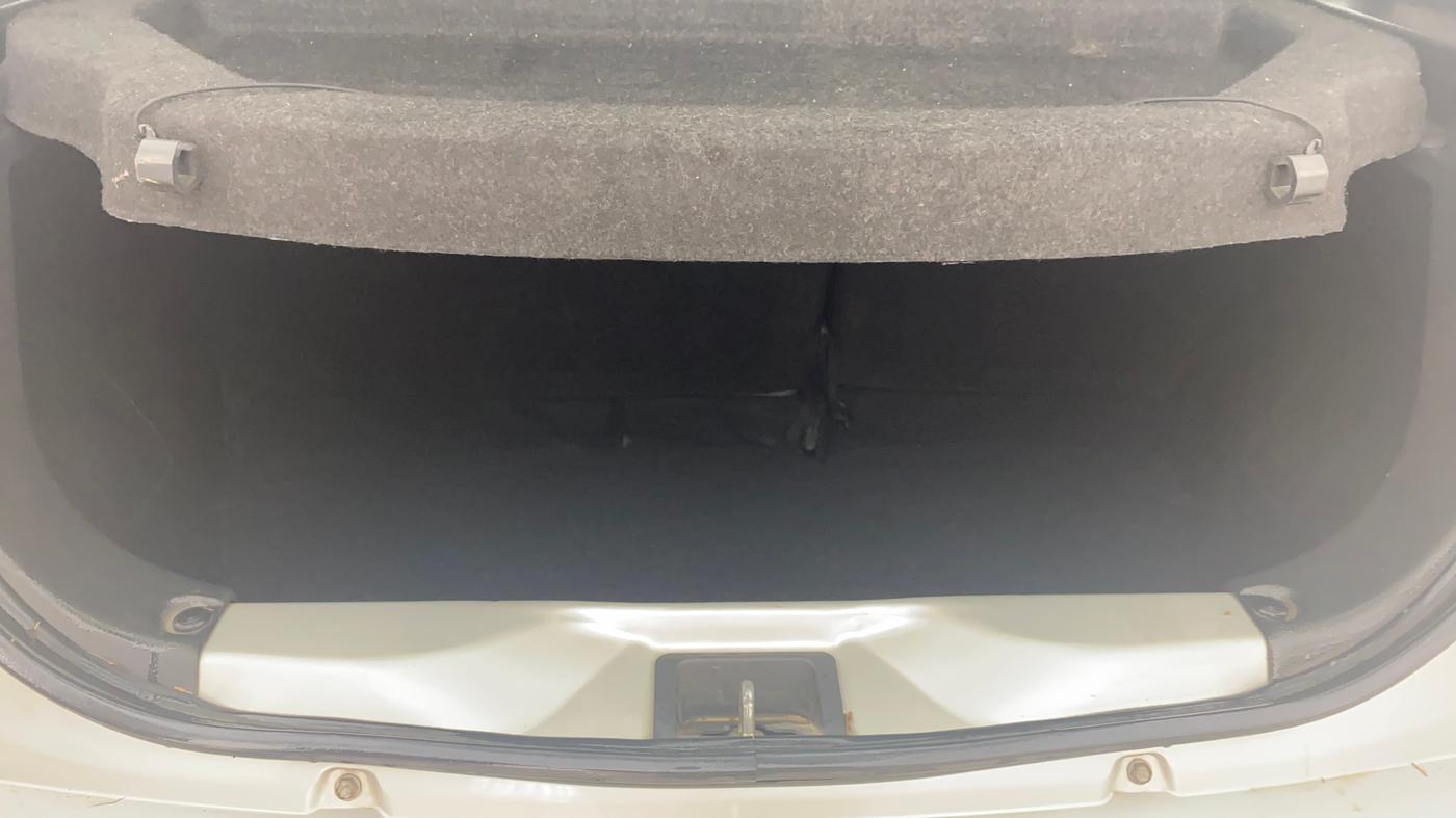 2023 Maruti Celerio VXI, Petrol, Manual, 31,185 km, Boot Inside