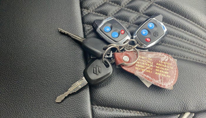 2023 Maruti Celerio VXI, Petrol, Manual, 31,199 km, Key Close Up