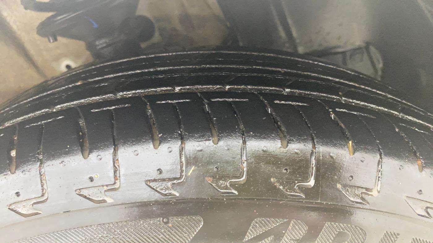 2023 Maruti Celerio VXI, Petrol, Manual, 31,185 km, Right Front Tyre Tread
