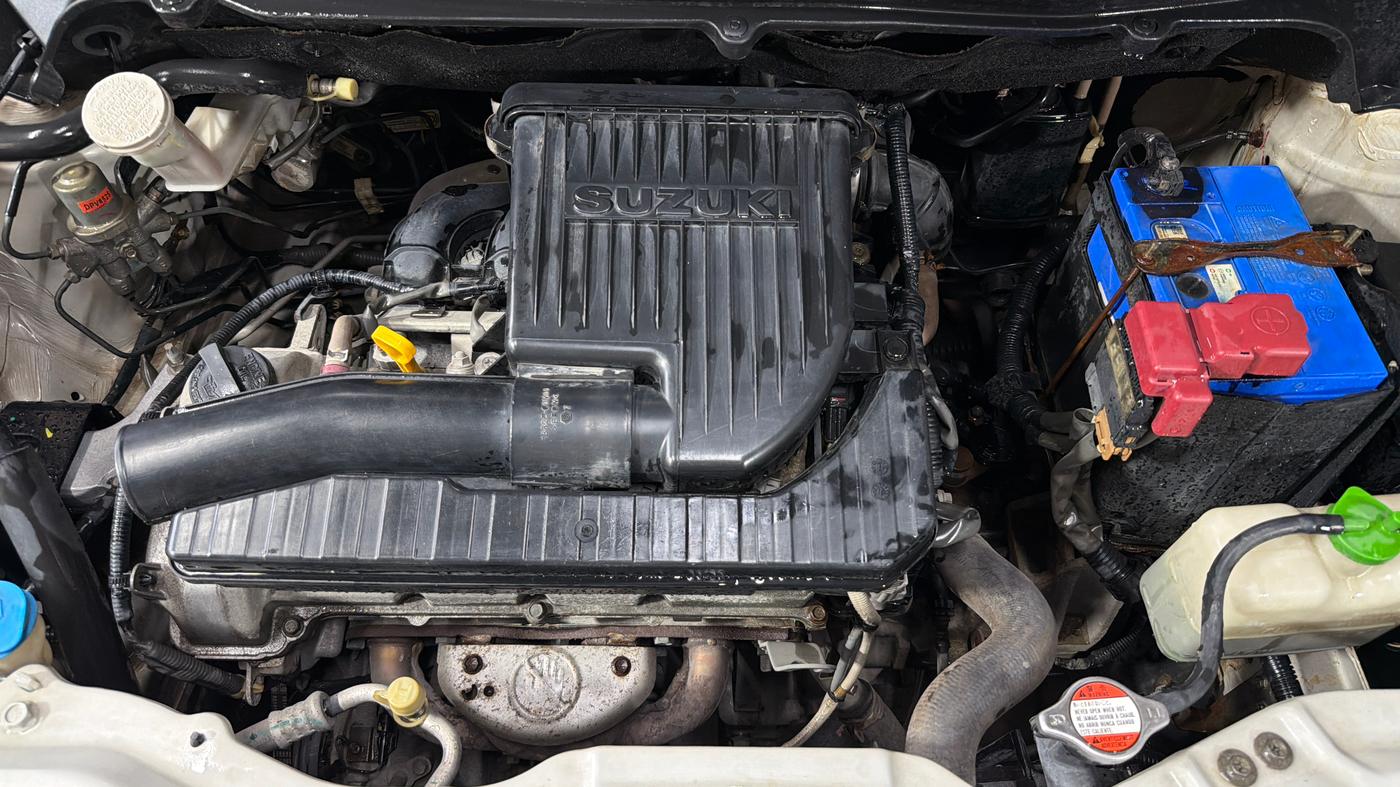 2015 Maruti Ertiga VXI, Petrol, Manual, 70,432 km, Engine View