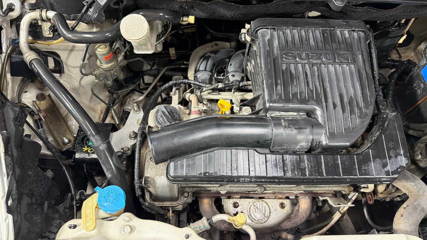 2015 Maruti Ertiga VXI, Petrol, Manual, 70,432 km, Engine View - Right