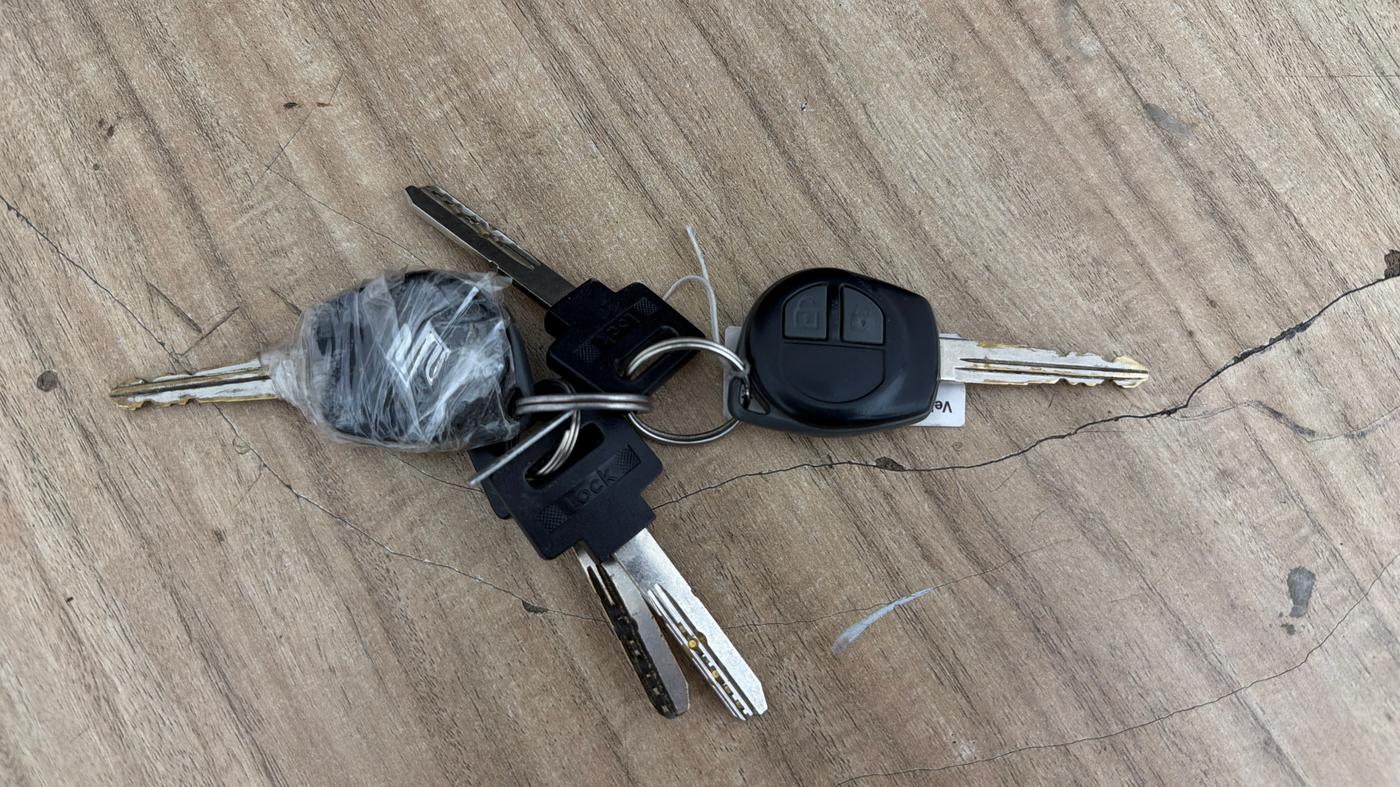2015 Maruti Ertiga VXI, Petrol, Manual, 70,432 km, Key Close Up