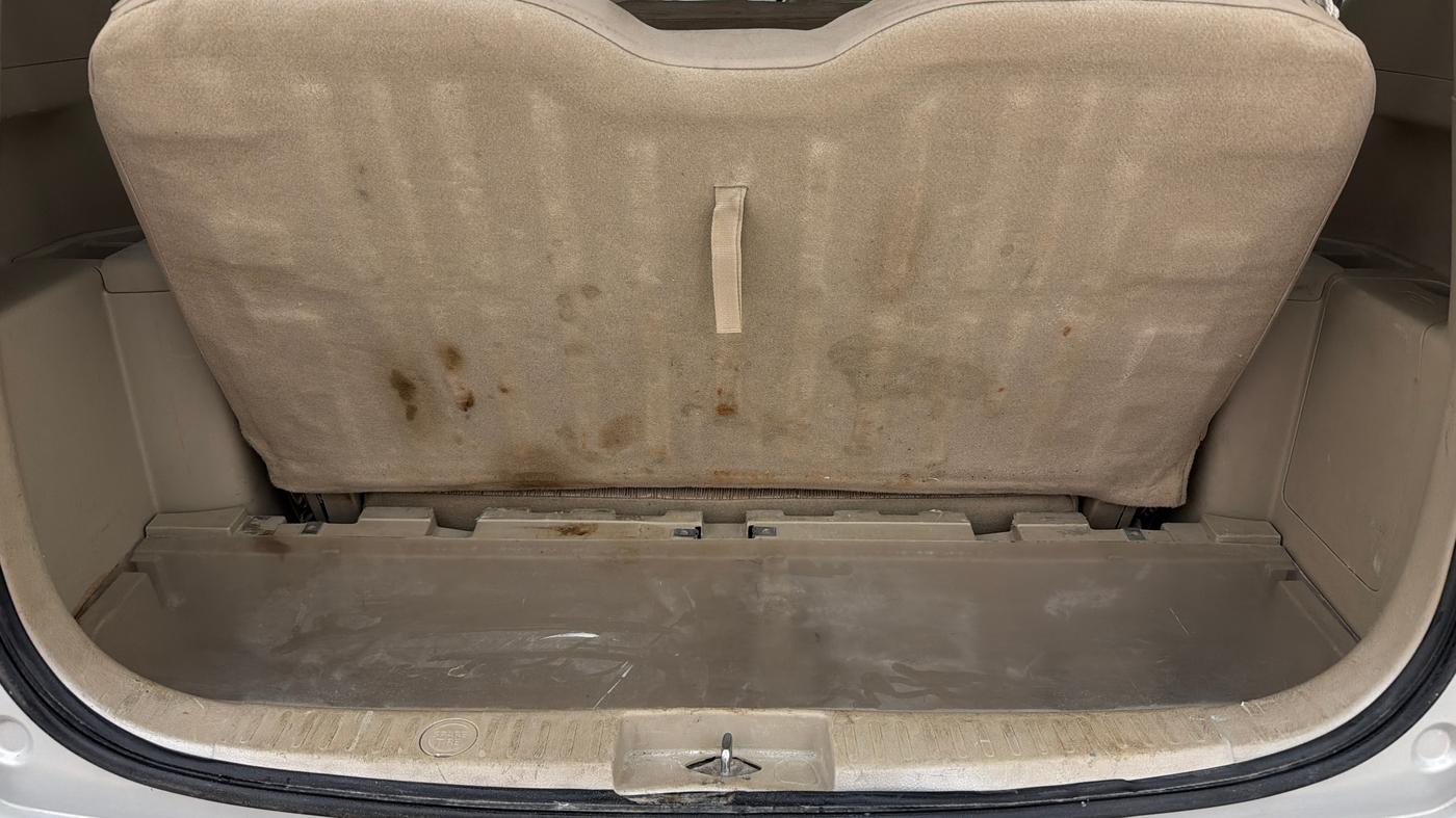 2015 Maruti Ertiga VXI, Petrol, Manual, 70,432 km, Boot Inside