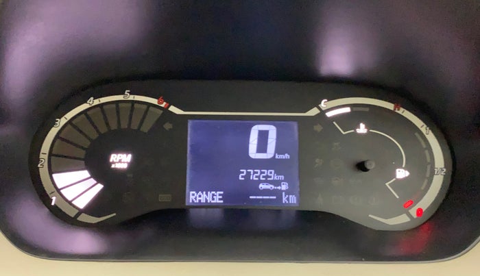 2022 Nissan MAGNITE XL, Petrol, Manual, 27,196 km, Odometer Image