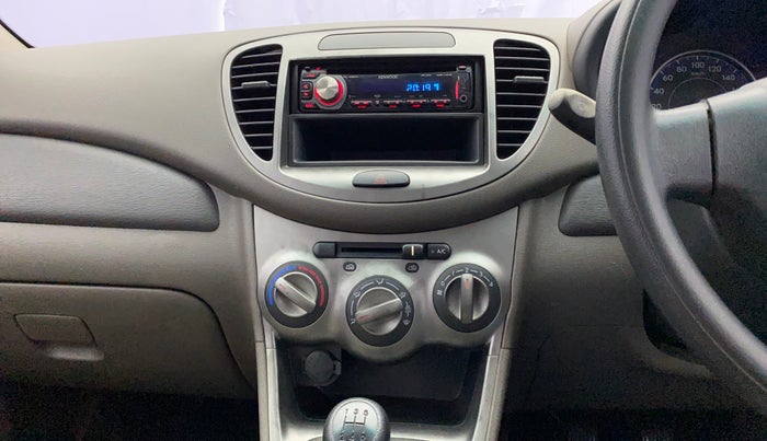 2011 Hyundai i10 MAGNA 1.2, Petrol, Manual, 40,907 km, Air Conditioner
