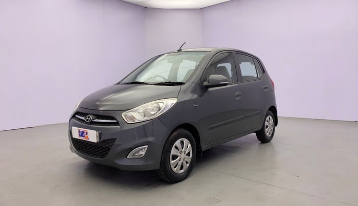 2011 Hyundai i10 MAGNA 1.2, Petrol, Manual, 40,907 km, Left Front Diagonal