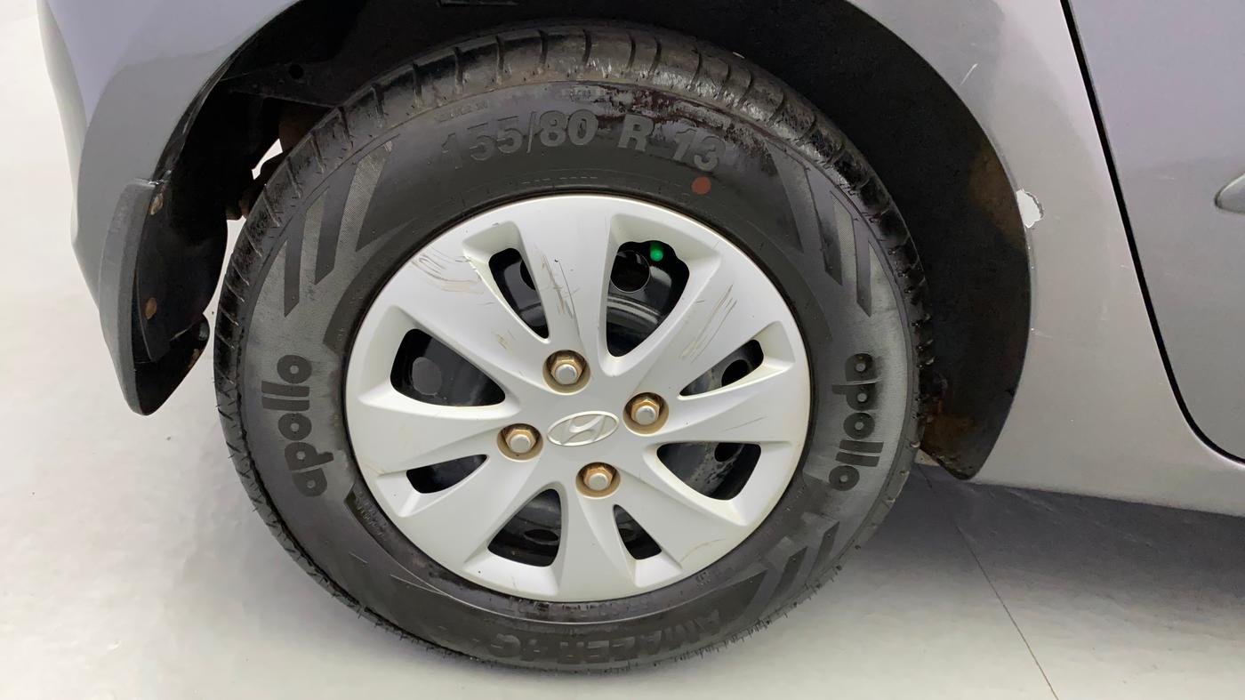 2011 Hyundai i10 MAGNA 1.2, Petrol, Manual, 40,907 km, Right Rear Wheel