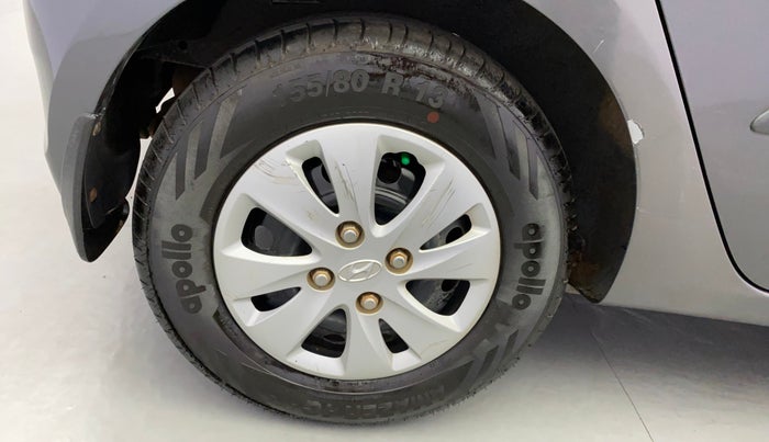 2011 Hyundai i10 MAGNA 1.2, Petrol, Manual, 40,907 km, Right Rear Wheel