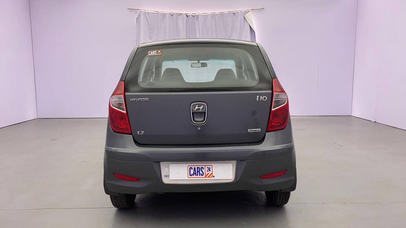 2011 Hyundai i10 MAGNA 1.2, Petrol, Manual, 40,907 km, Back/Rear
