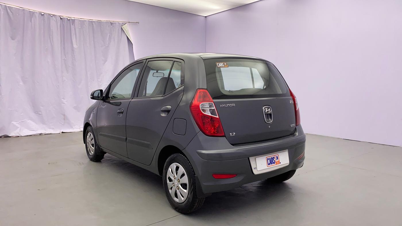 2011 Hyundai i10 MAGNA 1.2, Petrol, Manual, 40,907 km, Left Back Diagonal