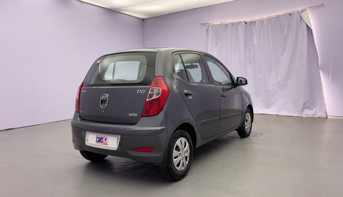 2011 Hyundai i10 MAGNA 1.2, Petrol, Manual, 40,907 km, Right Back Diagonal
