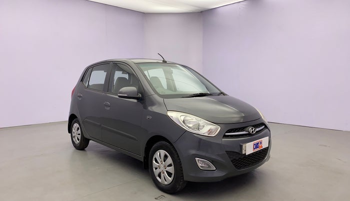 2011 Hyundai i10 MAGNA 1.2, Petrol, Manual, 40,907 km, Right Front Diagonal