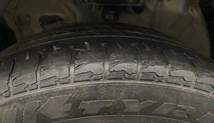 2021 Hyundai Creta SX (O) AT 1.5 DIESEL, Diesel, Automatic, 75,357 km, Left Front Tyre Tread