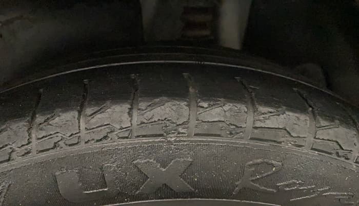 2021 Hyundai Creta SX (O) AT 1.5 DIESEL, Diesel, Automatic, 75,357 km, Left Rear Tyre Tread