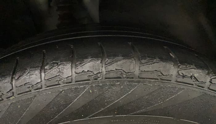 2021 Hyundai Creta SX (O) AT 1.5 DIESEL, Diesel, Automatic, 75,357 km, Right Rear Tyre Tread