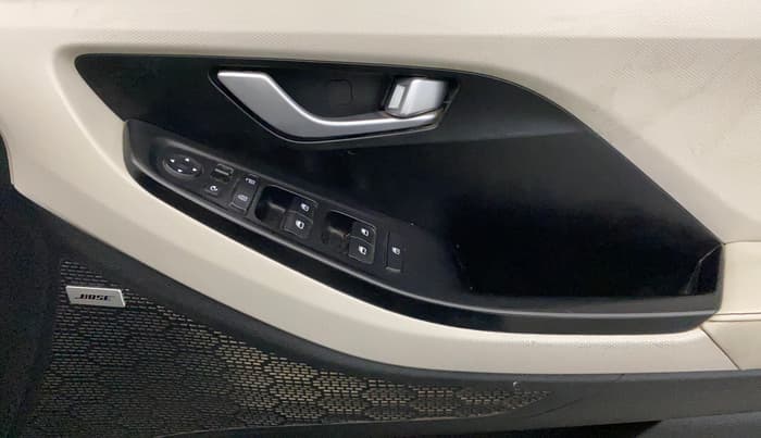 2021 Hyundai Creta SX (O) AT 1.5 DIESEL, Diesel, Automatic, 75,357 km, Driver Side Door Panels Control
