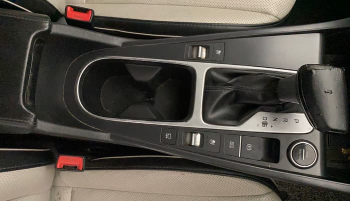 2021 Hyundai Creta SX (O) AT 1.5 DIESEL, Diesel, Automatic, 75,357 km, Gear Lever