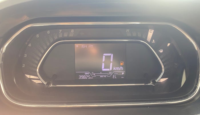 2022 Tata Tiago XZ PLUS PETROL, Petrol, Manual, 39,779 km, Odometer Image
