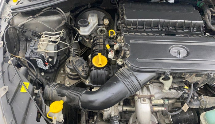 2022 Tata Tiago XZ PLUS PETROL, Petrol, Manual, 39,779 km, Engine View - Right