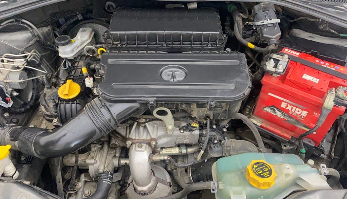 2022 Tata Tiago XZ PLUS PETROL, Petrol, Manual, 39,779 km, Engine View
