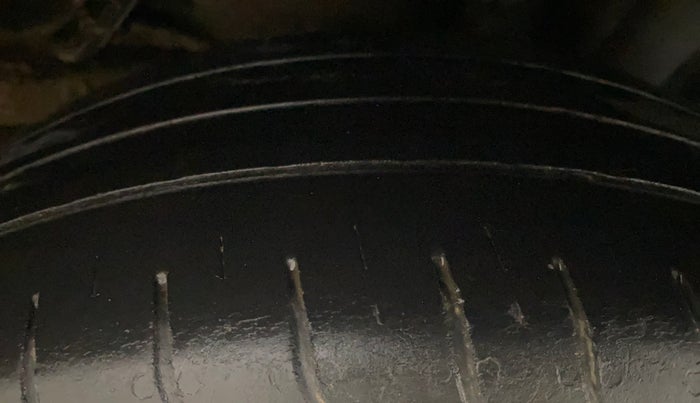 2022 Tata Tiago XZ PLUS PETROL, Petrol, Manual, 39,779 km, Left Rear Tyre Tread