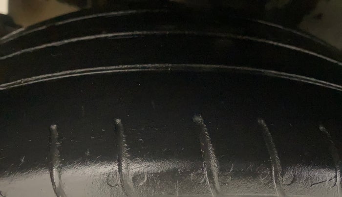 2022 Tata Tiago XZ PLUS PETROL, Petrol, Manual, 39,779 km, Right Rear Tyre Tread