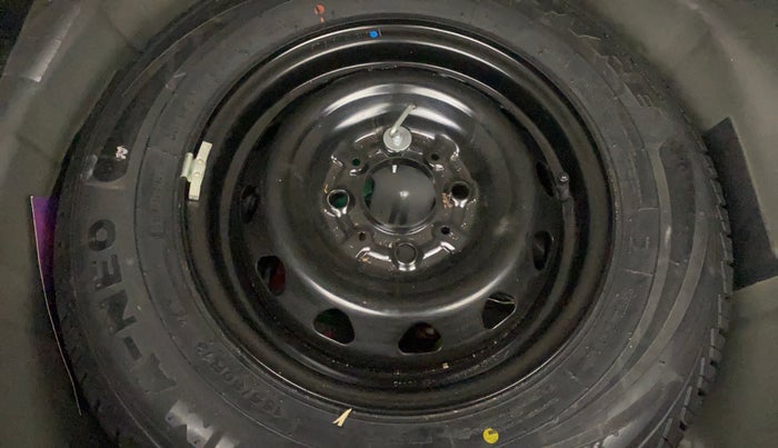 2022 Tata Tiago XZ PLUS PETROL, Petrol, Manual, 39,779 km, Spare Tyre