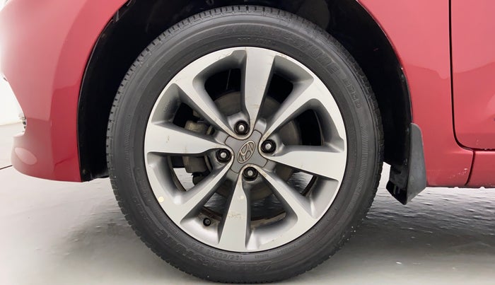2015 Hyundai Elite i20 ASTA 1.2, Petrol, Manual, 35,413 km, Left Front Wheel