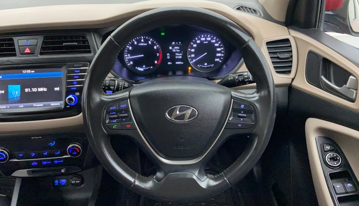 2015 Hyundai Elite i20 ASTA 1.2, Petrol, Manual, 35,413 km, Steering Wheel Close Up