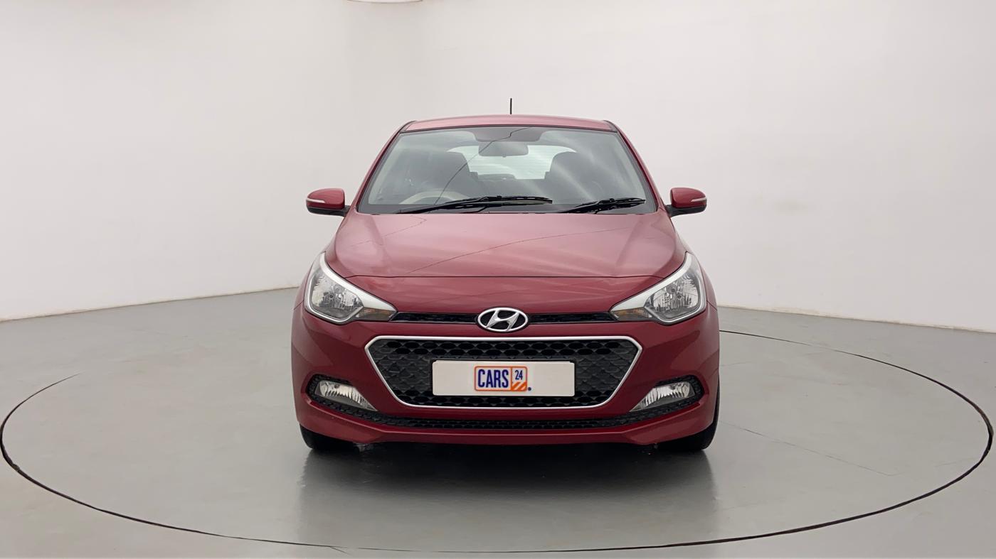 2015 Hyundai Elite i20 ASTA 1.2, Petrol, Manual, 35,413 km, Front
