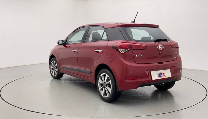 2015 Hyundai Elite i20 ASTA 1.2, Petrol, Manual, 35,413 km, Left Back Diagonal