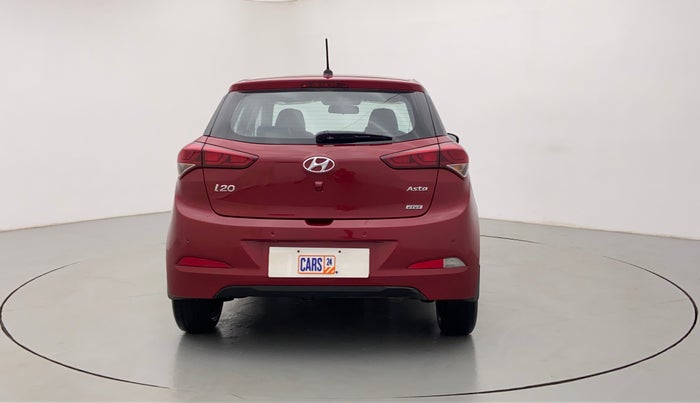 2015 Hyundai Elite i20 ASTA 1.2, Petrol, Manual, 35,413 km, Back/Rear