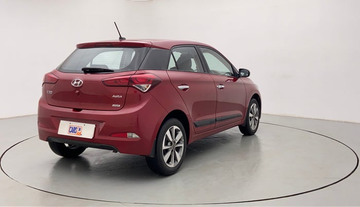 2015 Hyundai Elite i20 ASTA 1.2, Petrol, Manual, 35,413 km, Right Back Diagonal