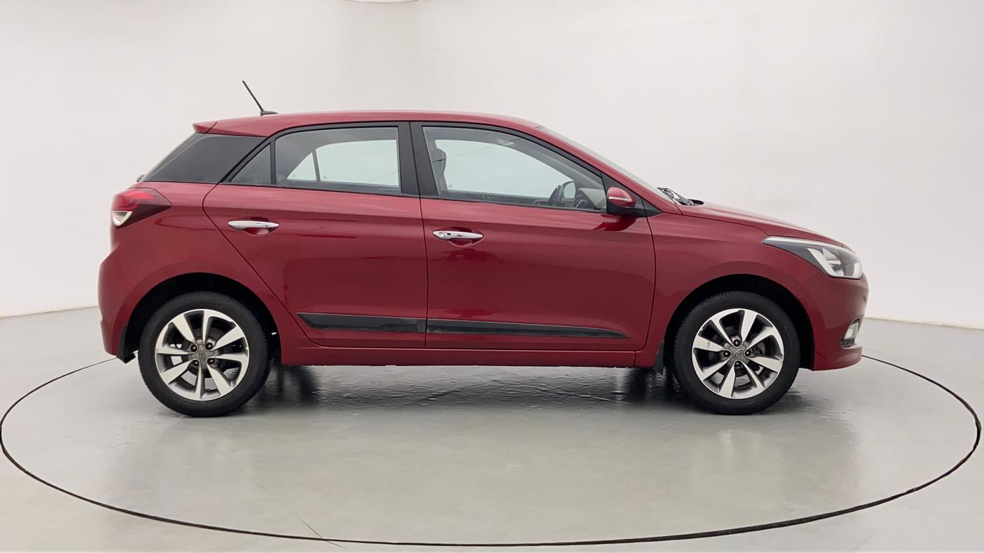 2015 Hyundai Elite i20 ASTA 1.2, Petrol, Manual, 35,413 km, Right Side