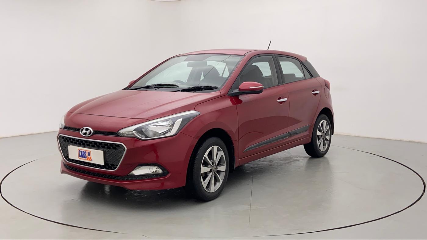 2015 Hyundai Elite i20 ASTA 1.2, Petrol, Manual, 35,413 km, Left Front Diagonal