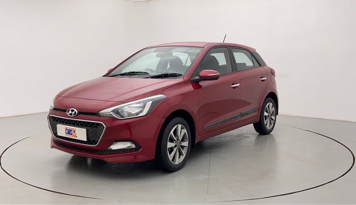 2015 Hyundai Elite i20 ASTA 1.2, Petrol, Manual, 35,413 km, Left Front Diagonal