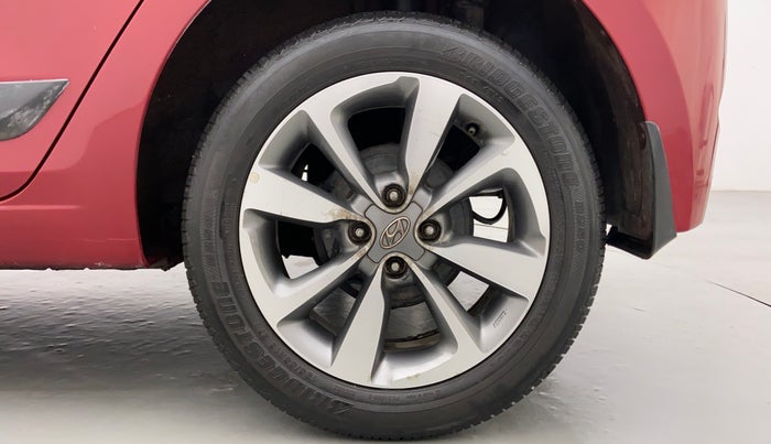 2015 Hyundai Elite i20 ASTA 1.2, Petrol, Manual, 35,413 km, Left Rear Wheel