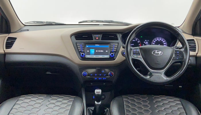 2015 Hyundai Elite i20 ASTA 1.2, Petrol, Manual, 35,413 km, Dashboard