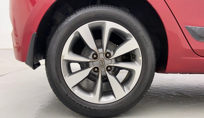 2015 Hyundai Elite i20 ASTA 1.2, Petrol, Manual, 35,413 km, Right Rear Wheel