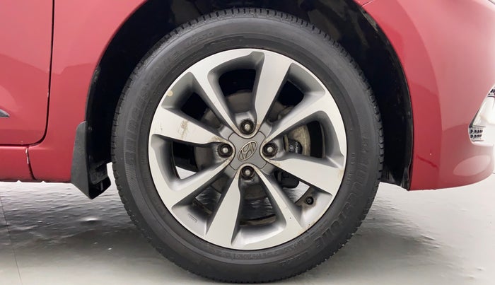 2015 Hyundai Elite i20 ASTA 1.2, Petrol, Manual, 35,413 km, Right Front Wheel