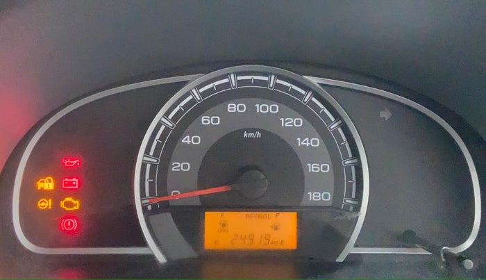2016 Maruti Alto 800 LXI CNG, CNG, Manual, 25,795 km, Odometer View