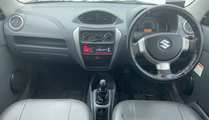 2016 Maruti Alto 800 LXI CNG, CNG, Manual, 25,795 km, Dashboard View