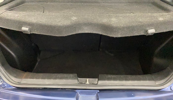 2020 Maruti Baleno ZETA PETROL 1.2, Petrol, Manual, 27,111 km, Boot Inside