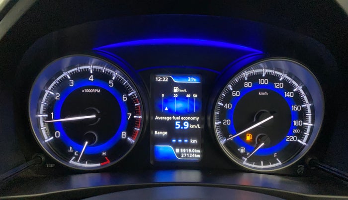 2020 Maruti Baleno ZETA PETROL 1.2, Petrol, Manual, 27,111 km, Odometer Image
