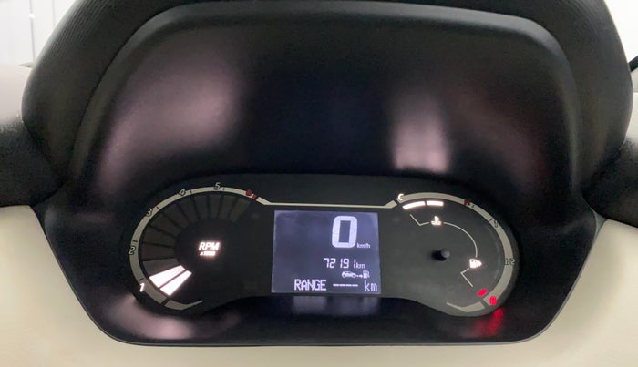 2022 Nissan MAGNITE XL, Petrol, Manual, 72,184 km, Odometer Image